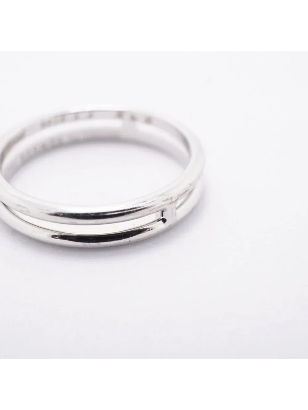 Hermes Ring Arianne 18k White Gold